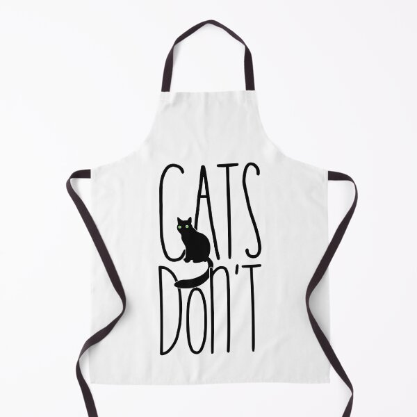 Item preview, Cats don't designed and sold by Jokertags.