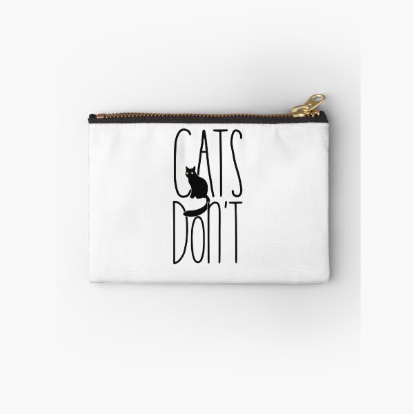 Item preview, Cats don't designed and sold by Jokertags.