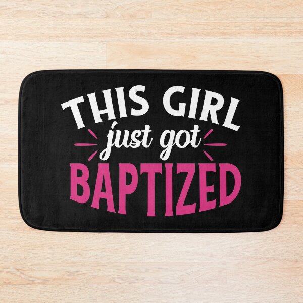 Item preview, Funny Retro Vintage Baptism designed and sold by jcorres.