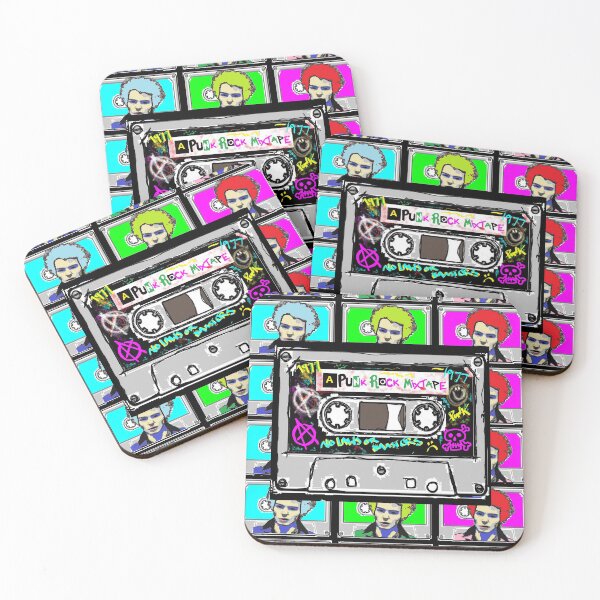 Item preview, Punk Rock Mixtape by LowEnd Graphics designed and sold by LowEndGraphics.