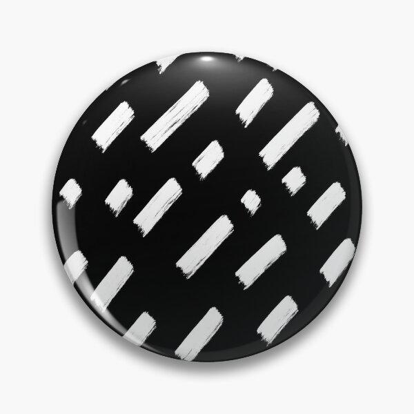 Item preview, White Paint Strokes Pattern  designed and sold by RikoKaniko.
