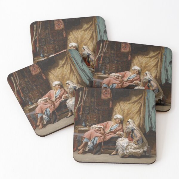 Item preview, Romantic couple  vintage art - Jean-Léon Gérôme designed and sold by Vintage Designs +.