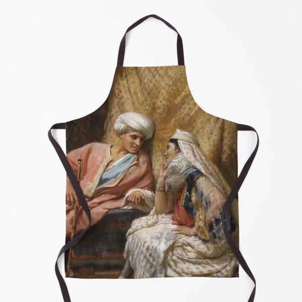 Item preview, Romantic couple vintage art - Jean-Léon Gérôme designed and sold by Vintage Designs +.