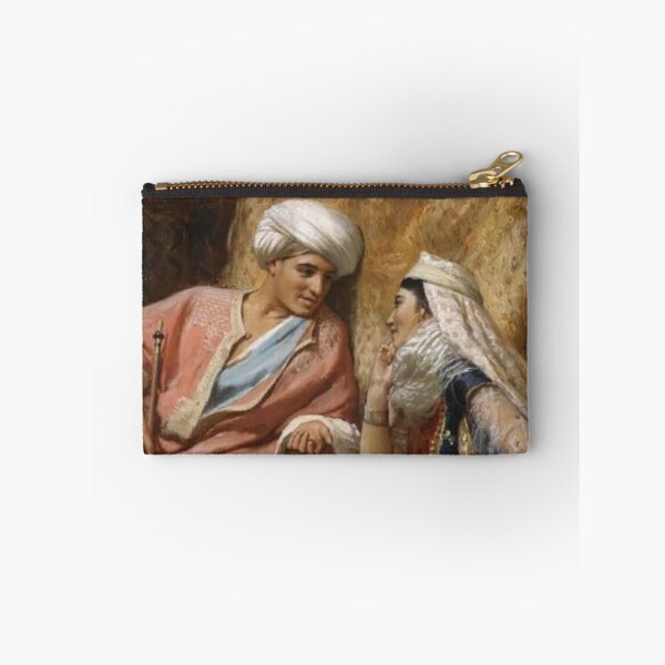Item preview, Romantic couple  vintage art - Jean-Léon Gérôme designed and sold by Vintage Designs +.