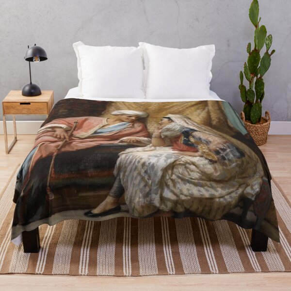 Item preview, Romantic couple vintage art - Jean-Léon Gérôme designed and sold by Vintage Designs +.
