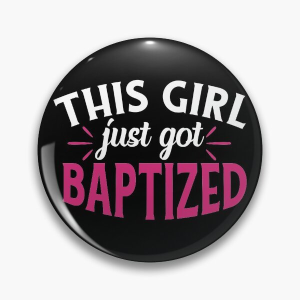 Item preview, Funny Retro Vintage Baptism designed and sold by jcorres.