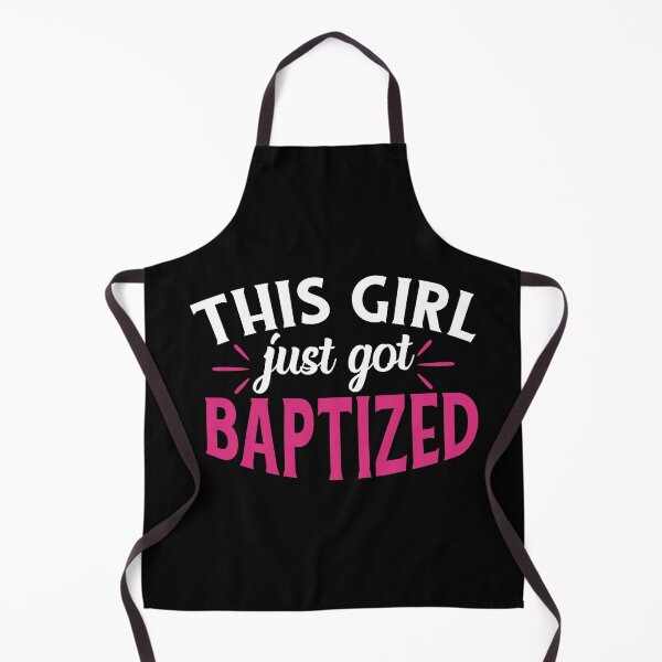Item preview, Funny Retro Vintage Baptism designed and sold by jcorres.