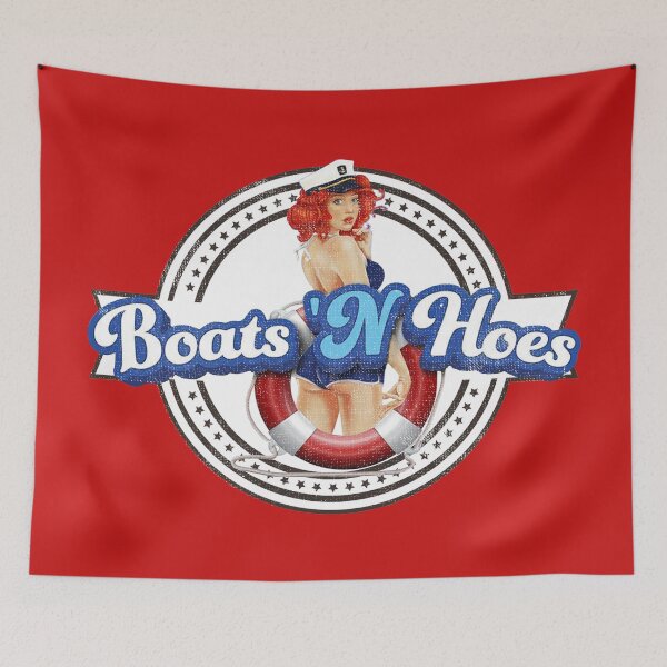 Artikelvorschau, Boot 'n Hacken Logo Step Brothers Movie entworfen und verkauft von chocob3ar.