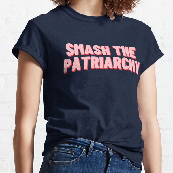 I Use My Big Tits To Smash The Patriarchy (Vintage) T-Shirts