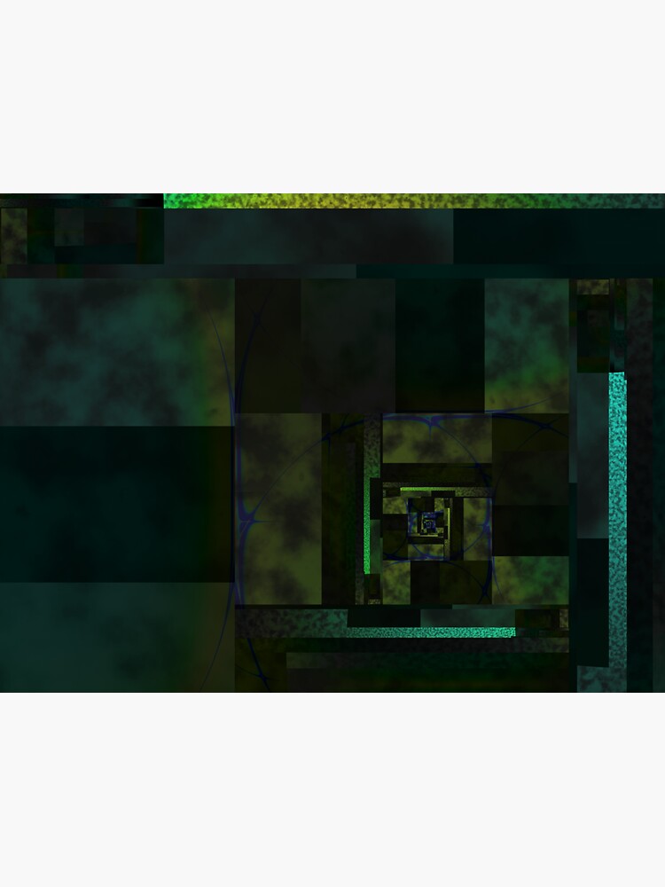City Abstract Dark Blue / Marble by garretbohl