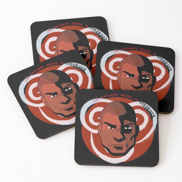 Item preview, Zaheer & Disorder - Legend Of Korra Quotes designed and sold by CharcoalLines.