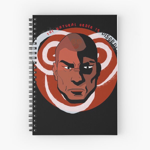 Item preview, Zaheer & Disorder - Legend Of Korra Quotes designed and sold by CharcoalLines.