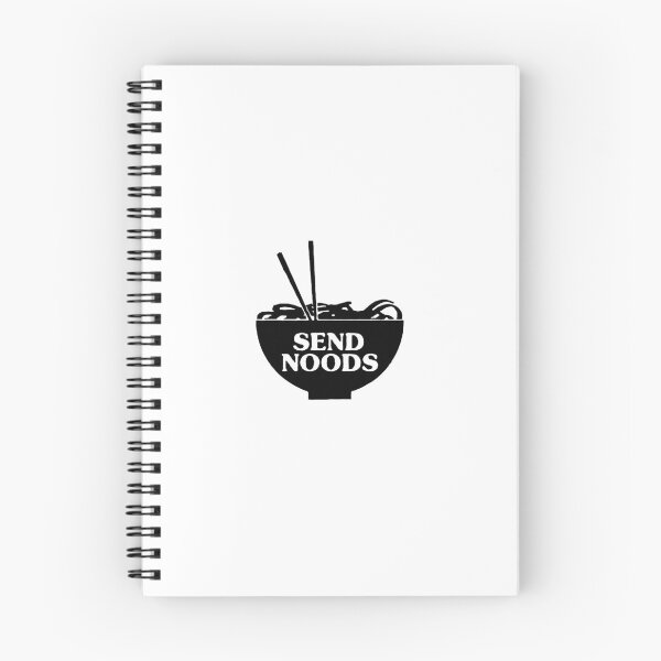 Item preview, Send Noods - Funny Ramen Noodle  designed and sold by Pratt3443.