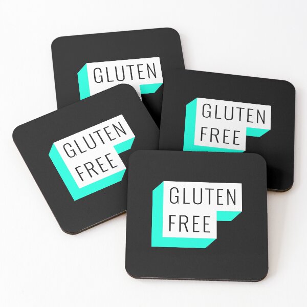 Item preview, 3D Gluten Free Blue designed and sold by GlutenFreeTee.