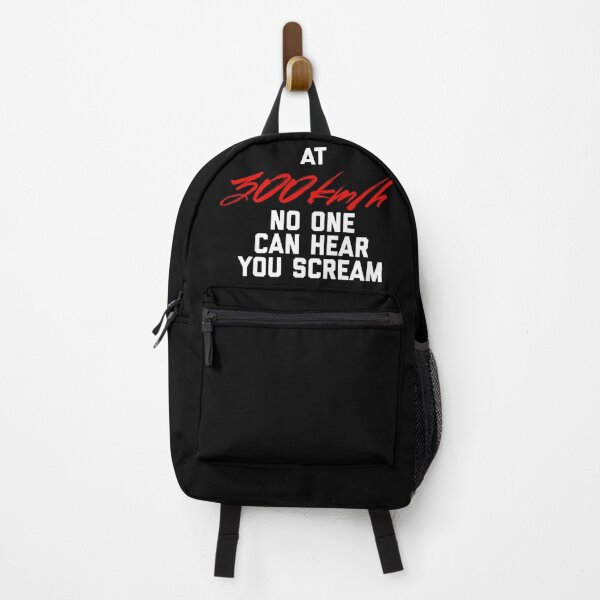 Item preview, At 300kph Nobody Can Hear You Scream designed and sold by Desznr.