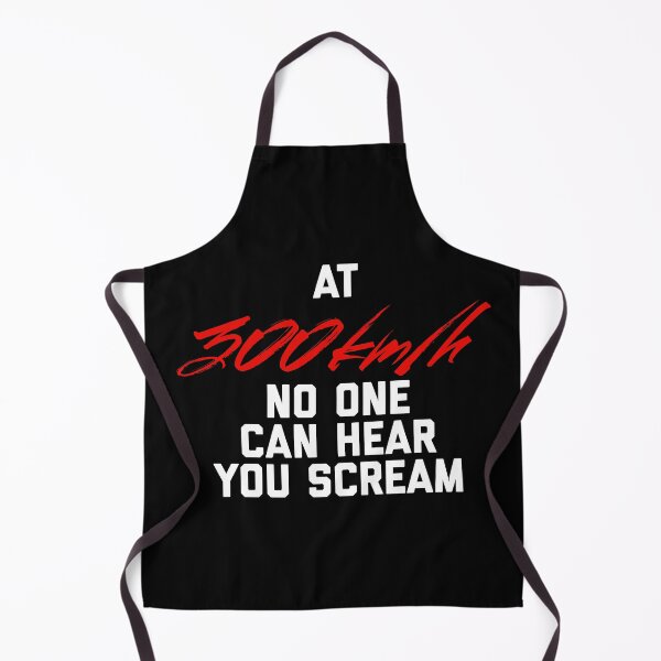 Item preview, At 300kph Nobody Can Hear You Scream designed and sold by Desznr.