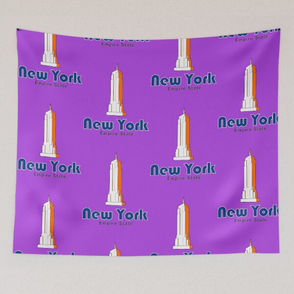 Item preview, Nueva York, Empire State designed and sold by denip.