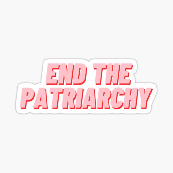 Item preview, End The Patriarchy designed and sold by polishalpaca.