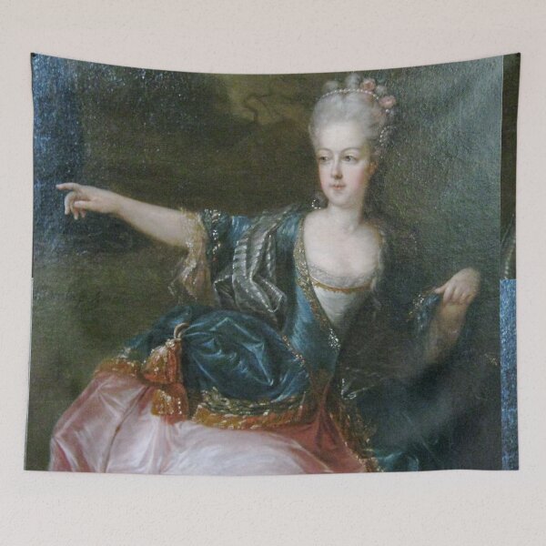 Item preview, Marie Antoinette portrait  designed and sold by Vintage Designs +.