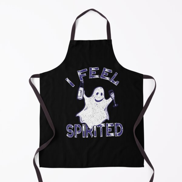 Item preview, Funny Halloween Tee I Feel Spirited Costume Gift designed and sold by Kalli-design.