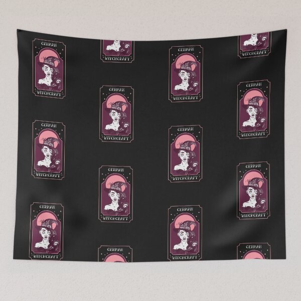 Item preview, Happy Halloween Holiday | German Witchcraft designed and sold by Ainbowz-Artwork.