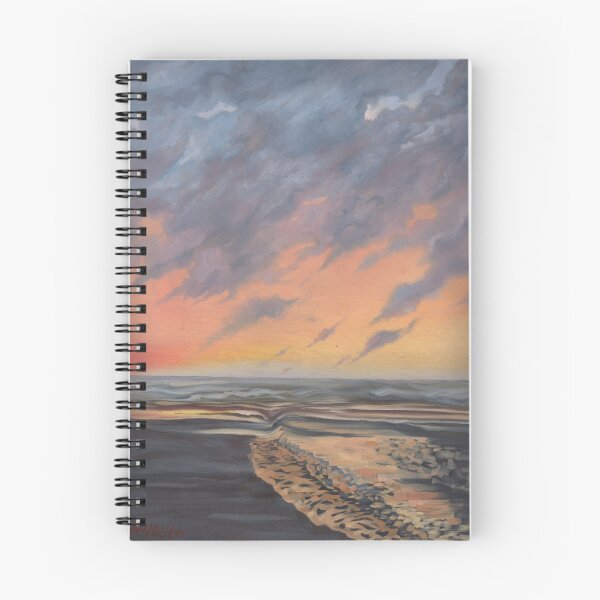 Item preview, sundown, Ona Beach designed and sold by resonanteye.
