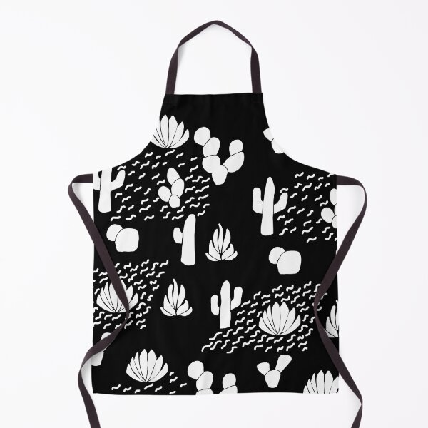 Item preview, Cacti in Bloom In Black designed and sold by RikoKaniko.