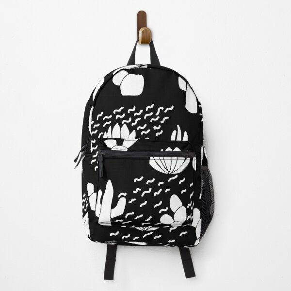Item preview, Cacti in Bloom In Black designed and sold by RikoKaniko.