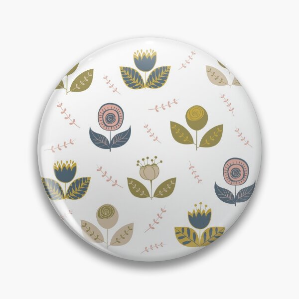 Item preview, Whimsical Flower Pattern designed and sold by Primroaddesigns.