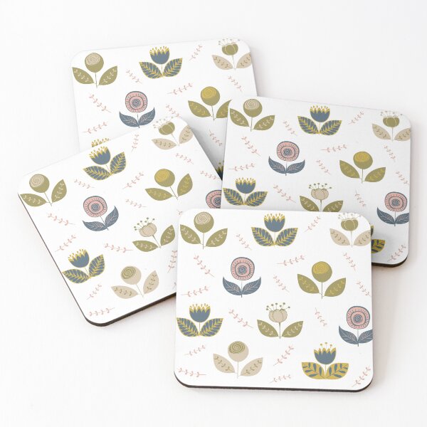 Item preview, Whimsical Flower Pattern designed and sold by Primroaddesigns.