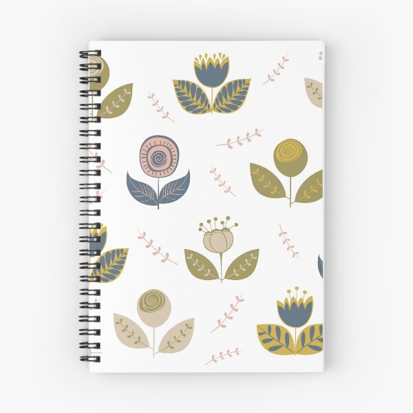 Item preview, Whimsical Flower Pattern designed and sold by Primroaddesigns.