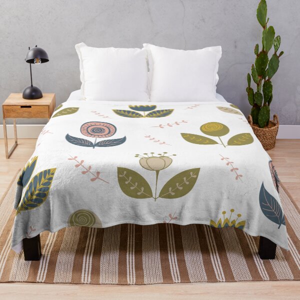 Item preview, Whimsical Flower Pattern designed and sold by Primroaddesigns.