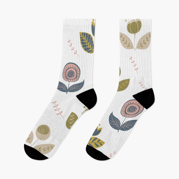 Item preview, Whimsical Flower Pattern designed and sold by Primroaddesigns.