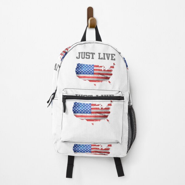 Item preview, JUST LIVE designed and sold by DOKU_TEAM SHIRT.