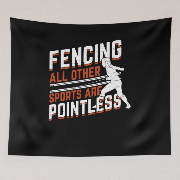 Item preview, Fencing Sport Fencer Gift designed and sold by Marcid95.