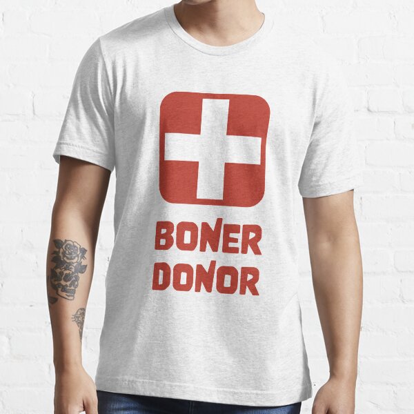 BONER DONOR SCREEN MATCH Essential T-Shirt
