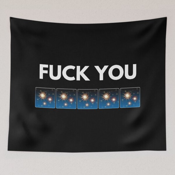 Item preview, Fuck You Sparkles designed and sold by lolora.