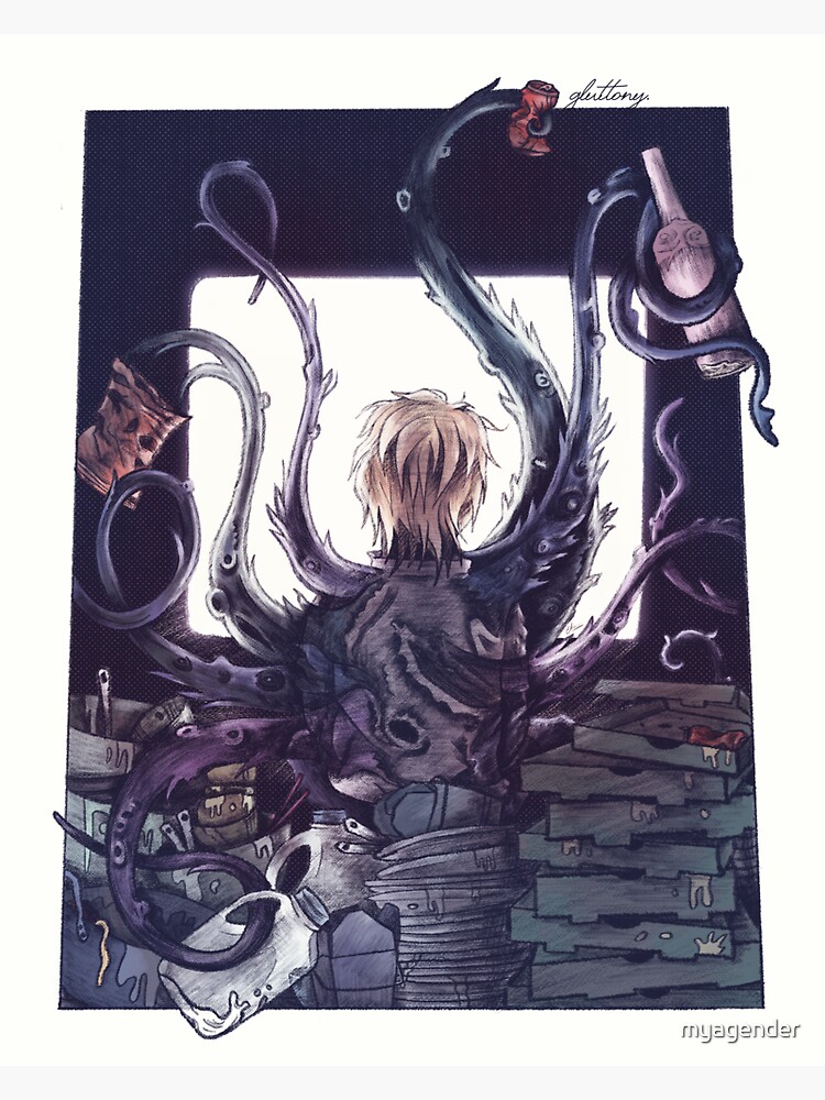 gluttony. by myagender