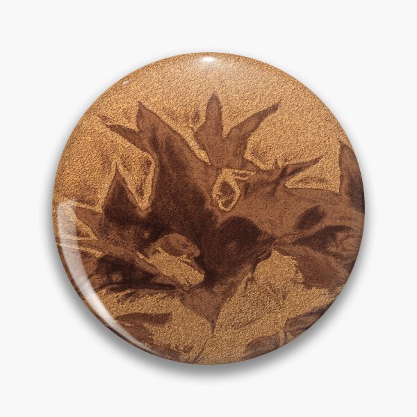 Item preview, Silhouette of copper cropfield designed and sold by SulkaCreative.
