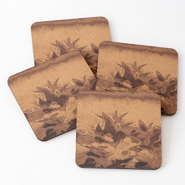 Item preview, Silhouette of copper cropfield designed and sold by SulkaCreative.