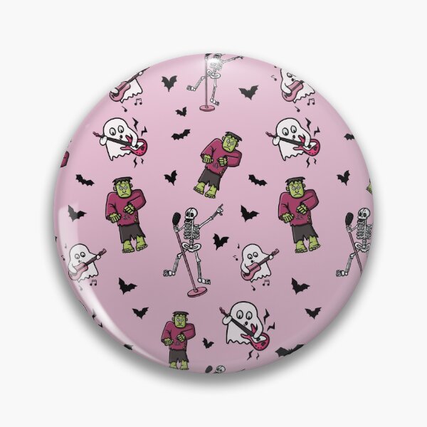 Item preview, The Monster Mash Pattern Digital Illustration designed and sold by AlmightyClaire.