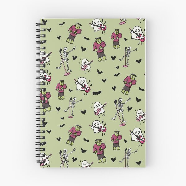 Item preview, The Monster Mash Pattern Digital Illustration designed and sold by AlmightyClaire.