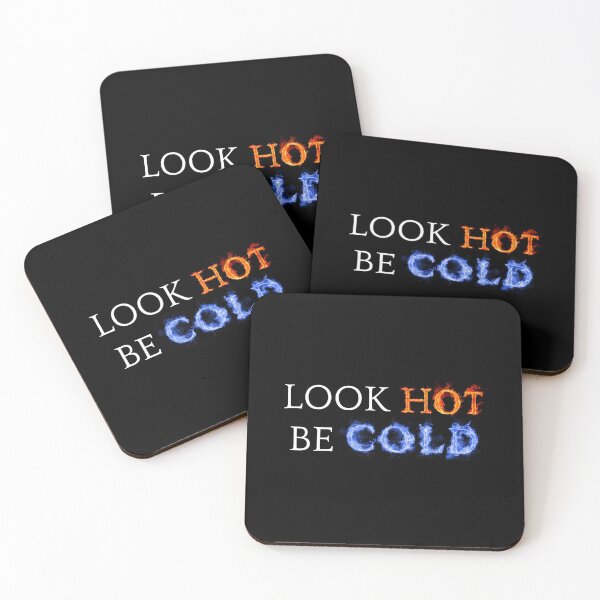 Item preview, Look Hot Be Cold 2.0 designed and sold by Aldo Daci.