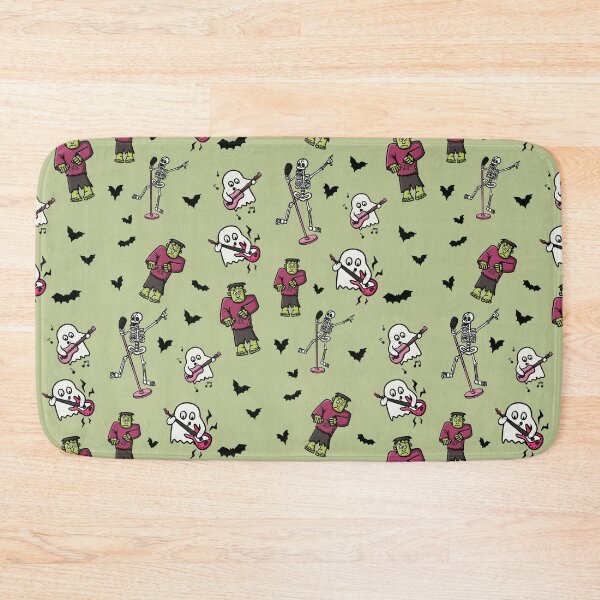 Item preview, The Monster Mash Pattern Digital Illustration designed and sold by AlmightyClaire.