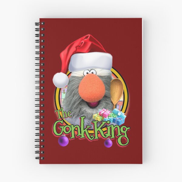 Item preview, THE GONK KING CHRISTMAS SPECIAL designed and sold by Unspirations.