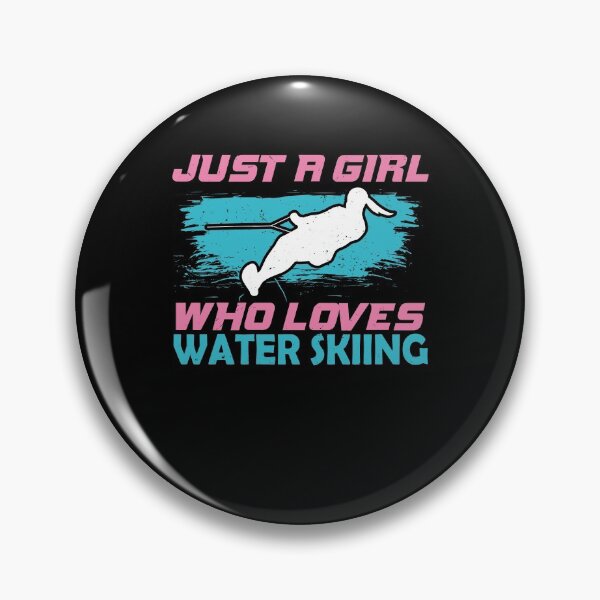 Item preview, Water Ski Skiing Girl Gift designed and sold by Marcid95.