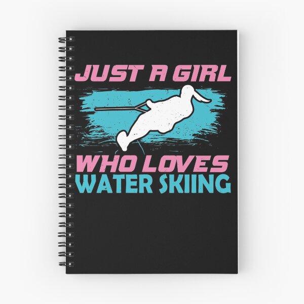 Item preview, Water Ski Skiing Girl Gift designed and sold by Marcid95.