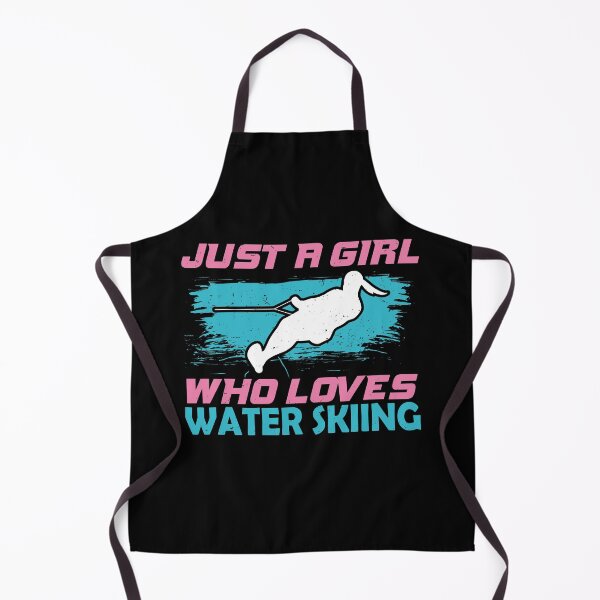 Item preview, Water Ski Skiing Girl Gift designed and sold by Marcid95.