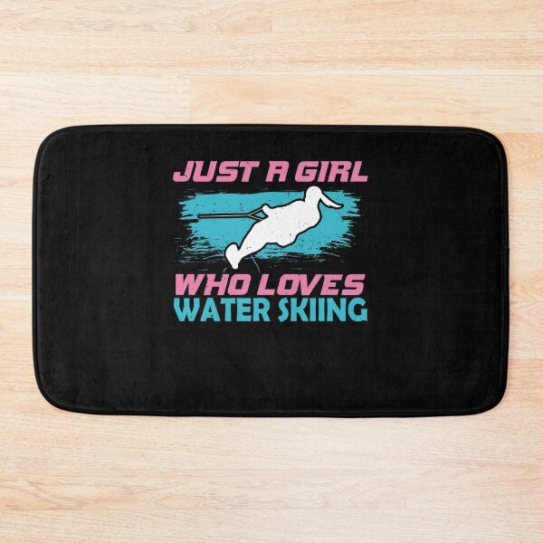 Item preview, Water Ski Skiing Girl Gift designed and sold by Marcid95.