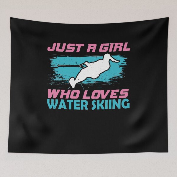Item preview, Water Ski Skiing Girl Gift designed and sold by Marcid95.